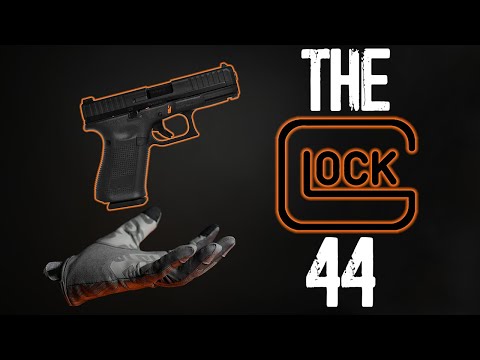 Die Glock 44 .22LR Pistole