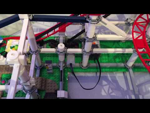 10261 Roller Coaster motorized functions
