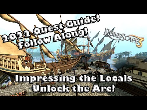 Impressing the Locals Quest Guide - Follow Along - Unlocking the Arc!