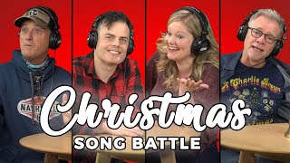 Michael W. Smith &amp; Steven Curtis Chapman Guess Christmas Classics! | Song Battle