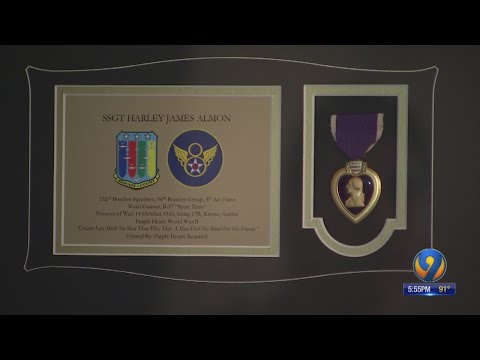 Family of WWII veteran reunited with service member’s Purple Heart