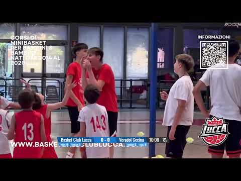 Basket Club Lucca - Veradol Cecina