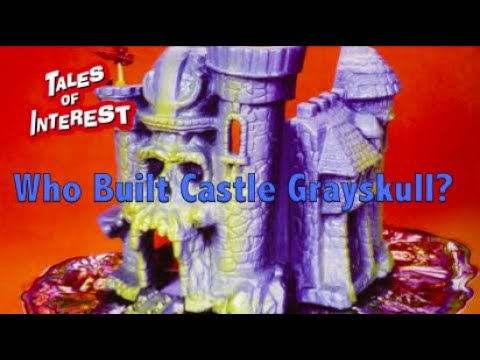 How was Castle Grayskull built? Who Built Castle Graysull? Masters of the Universe Castle's Origin!