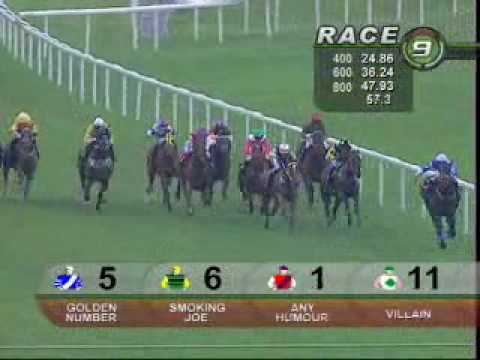 KRANJI STAKES A 20/06/10 - VILLAIN