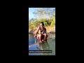 Zulu Maidens After Traditional River Bath