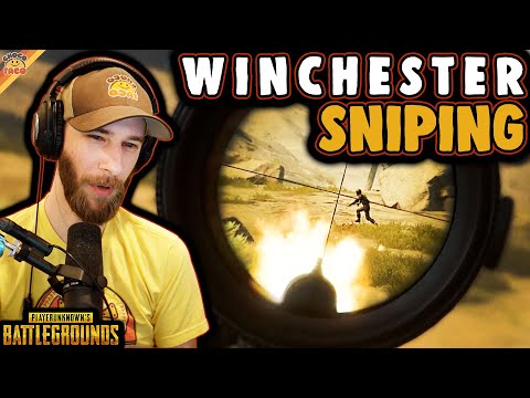 Winchester Sniping on Karakin ft. Halifax - chocoTaco PUBG Duos Gameplay