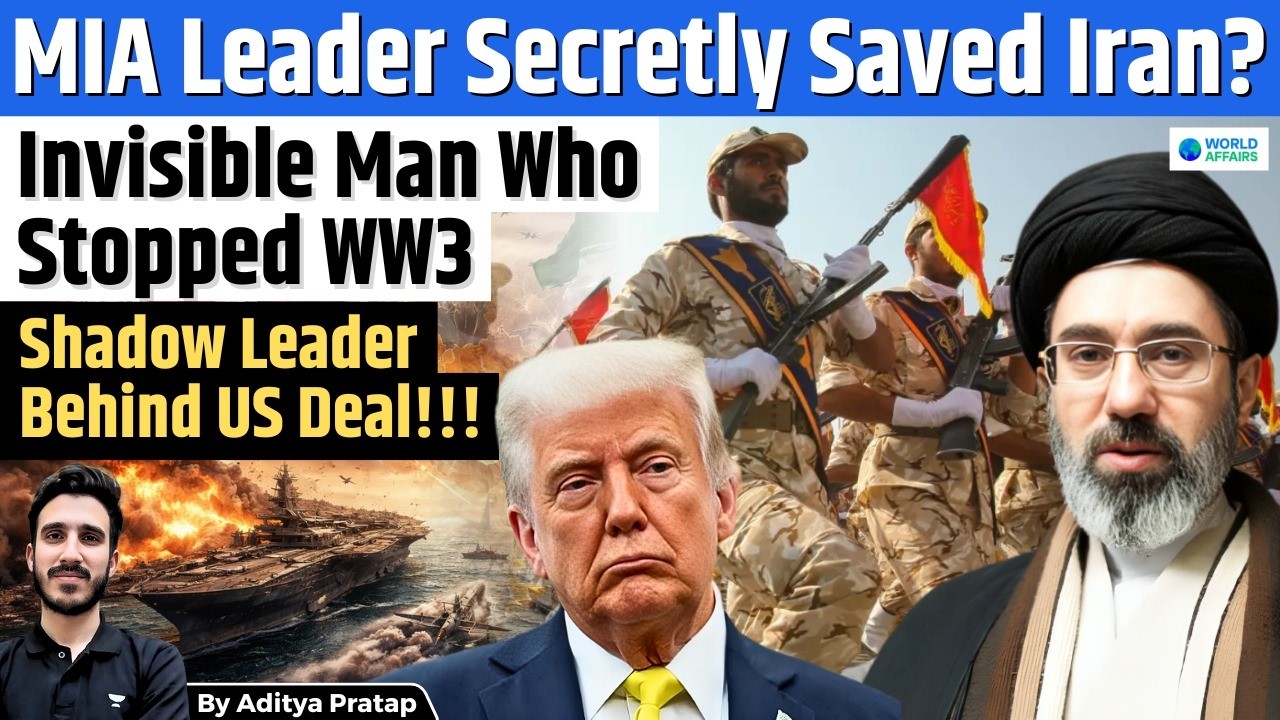 Mojtaba Khamenei Emerges: Secret US-Iran Ceasefire Deal Explained