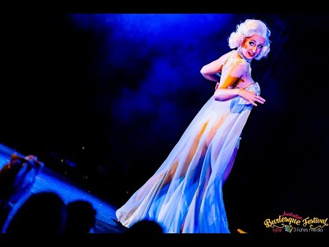 Camilla Cream 1940s style Blues Classic Burlesque Act (Australian Burlesque Festival 2019)