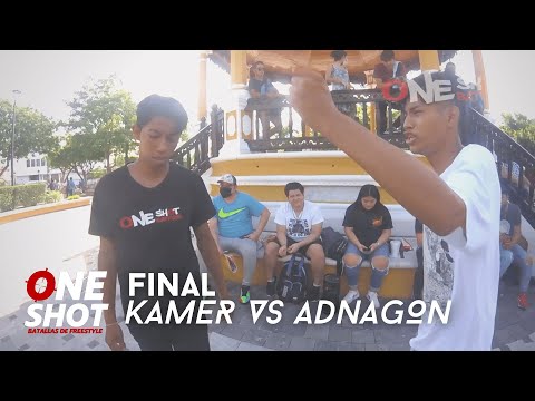 ADNAGON vs KAMER: FINAL - ONE SHOT BATTLES CAMPECHE