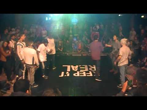 keep it real battle 2014(mulhouse): toxic crew (france ) vs battle toys (germany)