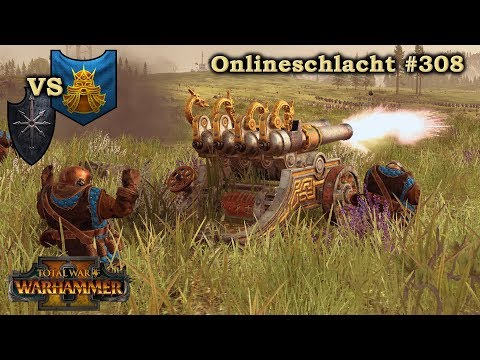 Orgel und Torpedos - Zwerge vs Chaos - #308 Total War: Warhammer 2 Deutsch