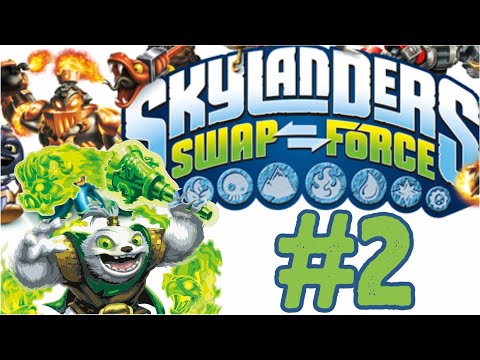 Skylanders: SWAP FORCE gameplay walkthrough: Chapter 2: Cascade Glade