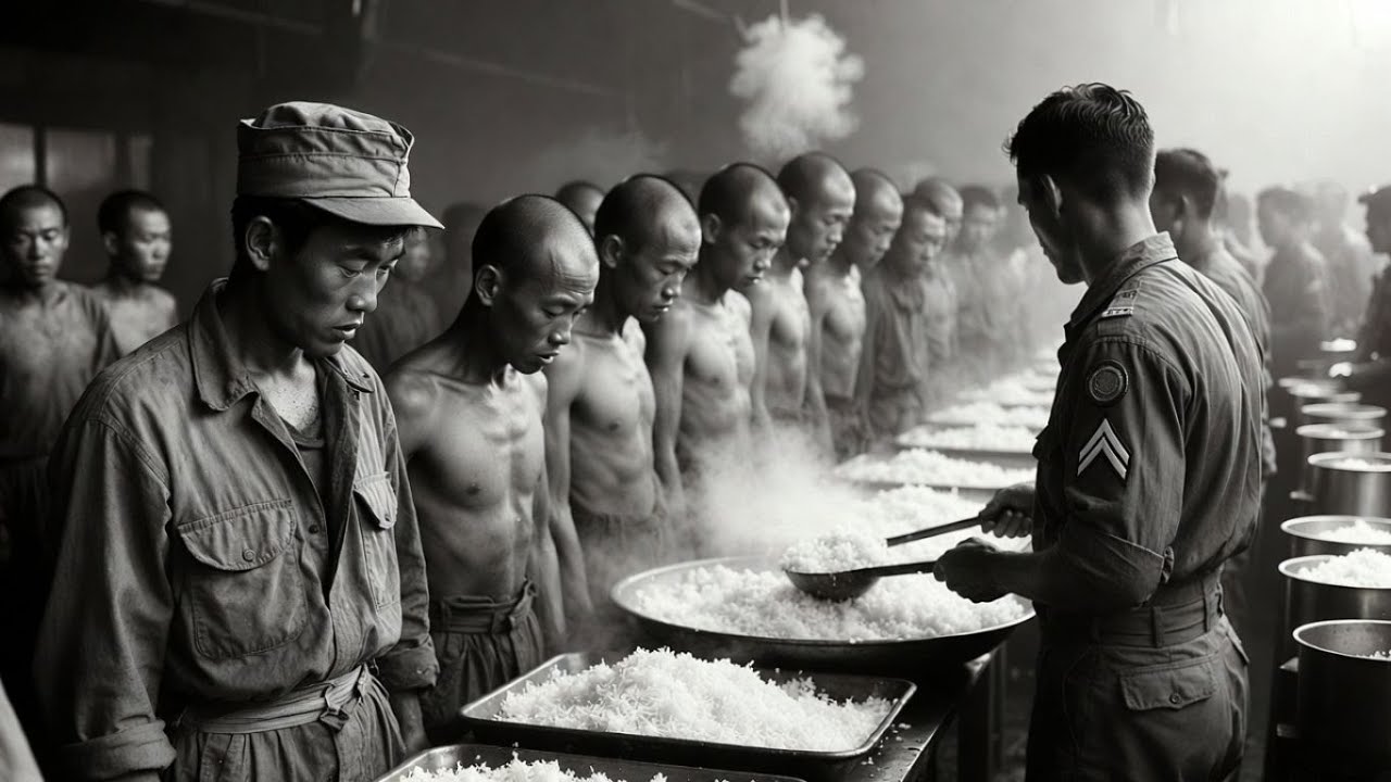 Japanese POWs in Wisconsin Saw White Rice — They Thought Execution Was Next