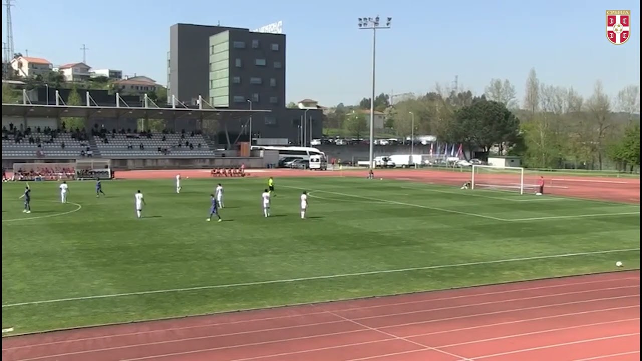 England U19 vs Serbia U19 Highlights