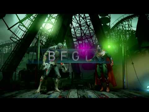 Injustice 2 Scarecrow Vs. Superman