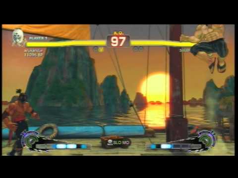 SSF4 [A vs A]: arukandje(#45 Fuerte) vs southernSPIZZLE(#54 Abel) Ep.19