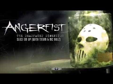 Angerfist & Tieum ft MC Nolz   Slice Em Up