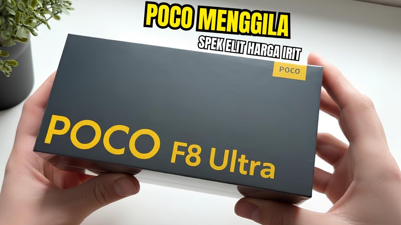 TIBA-TIBA LAUNCHING‼️POCO F8 ULTRA DATANG BAWA SPEK SADIS