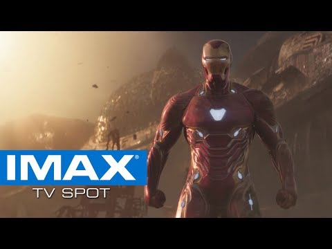 Avengers: Infinity War (IMAX TV Spot)