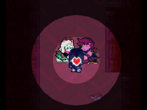 DELTARUNE Chapter 4 - The best scene in the game