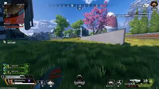 息抜きランクゴールドAPEX　バンガロール強すぎた