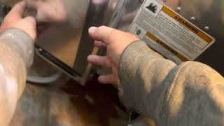 Maytag Model MER8674AB0 Heating Element Replacement