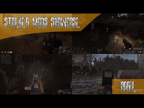 Stalker Mods Showcase 170 - April