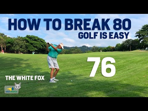 How to Break 80 with Relatable Distances