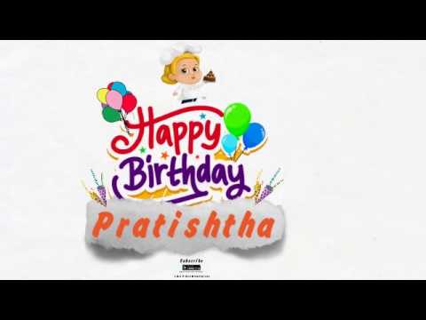Happy Birthday Pratishtha