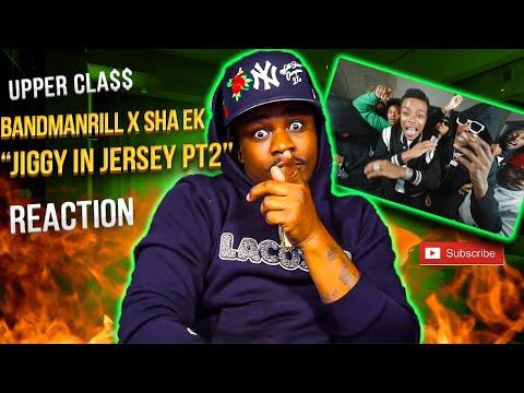 Bandmanrill x Sha Ek - “Jiggy In Jersey Pt2” (Shot by @RARI DIGITAL) Upper Cla$$ Reaction