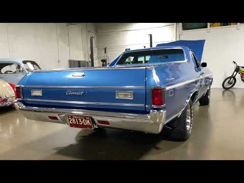 1969 Chevrolet El Camino (CC-1966519) for sale in Grand Rapids, Michigan
