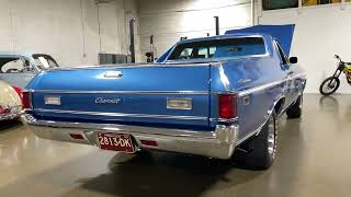 Video Thumbnail for 1969 Chevrolet El Camino