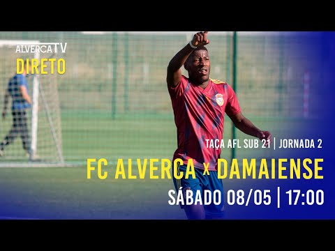 DIRETO | FC Alverca - Damaiense Sub21