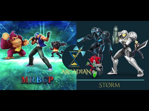 TS Arcadian Grand final- Mrbcp (Terry) vs Storm (Samus, Cloud, Sonic) Smash Ultimate - SSBU