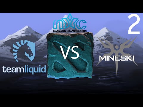 [#ProductionValue] Team Liquid vs Mineski - Game 2 - Nanyang Championship LAN - Merlini & Winter