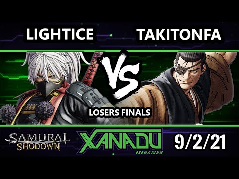 F@X 421 Losers Finals - Takitonfa (Jubei) Vs. Lightice (Yashamaru) Samurai Shodown
