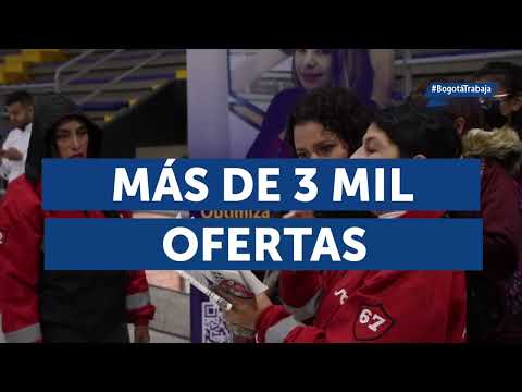Promo #MegaferiaDeEmpleo Incluyente y Obras Públicas - Plazoleta del Parque Lourdes