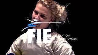 Budapest Worlds SWS 2019 - GOLD - Velikaya RUS v Kharlan UKR (Commentary)