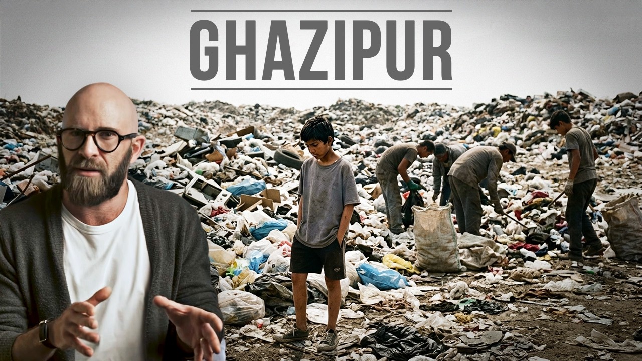 The City in India Buried in Trash