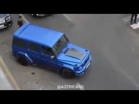 Mercedes Benz G65 W463 800Hp Beautiful Mercedes sound