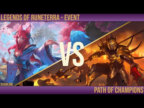 Spirit Blossom Ahri vs Jarvan IV - Legends of Spirit Blossom | LoR