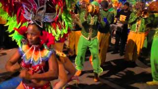 preview picture of video 'Carnaval 2014 - Guimbo All Stars - 26 Janvier à Pointe à Pitre'