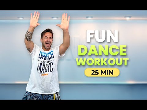 Dance Workout - Fun Zumba - Style Home Workout (25 min)