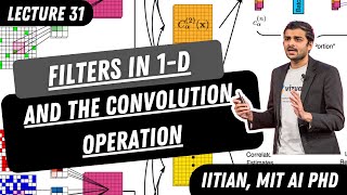 Lecture 31: Filters in 1D and the Convolution Operation