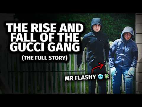 The Rise & Fall Of The Gucci Gang & Mr Flashy | Ireland Gangland Documentary