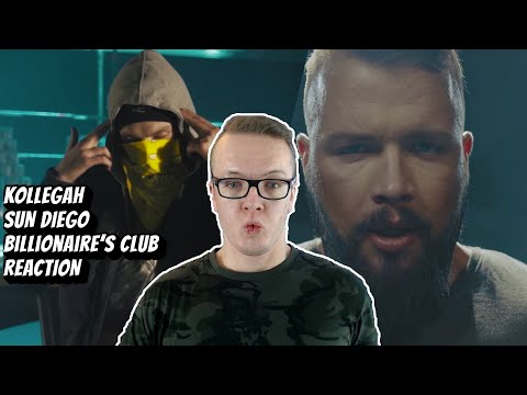 🔥❤️Kollegah & Sun Diego - Billionaire’s Club | Reaction | Deutschrap Favorites