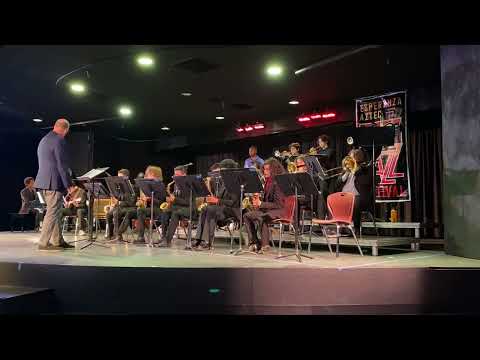 Hamilton High School Jazz Ensemble A, Esperanza Aztec Jazz Festival 2022 - “When You’re Smiling”