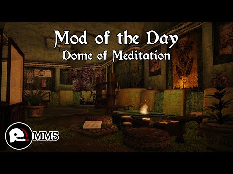 Morrowind Mod of the Day EP3 - Dome of Meditation Showcase