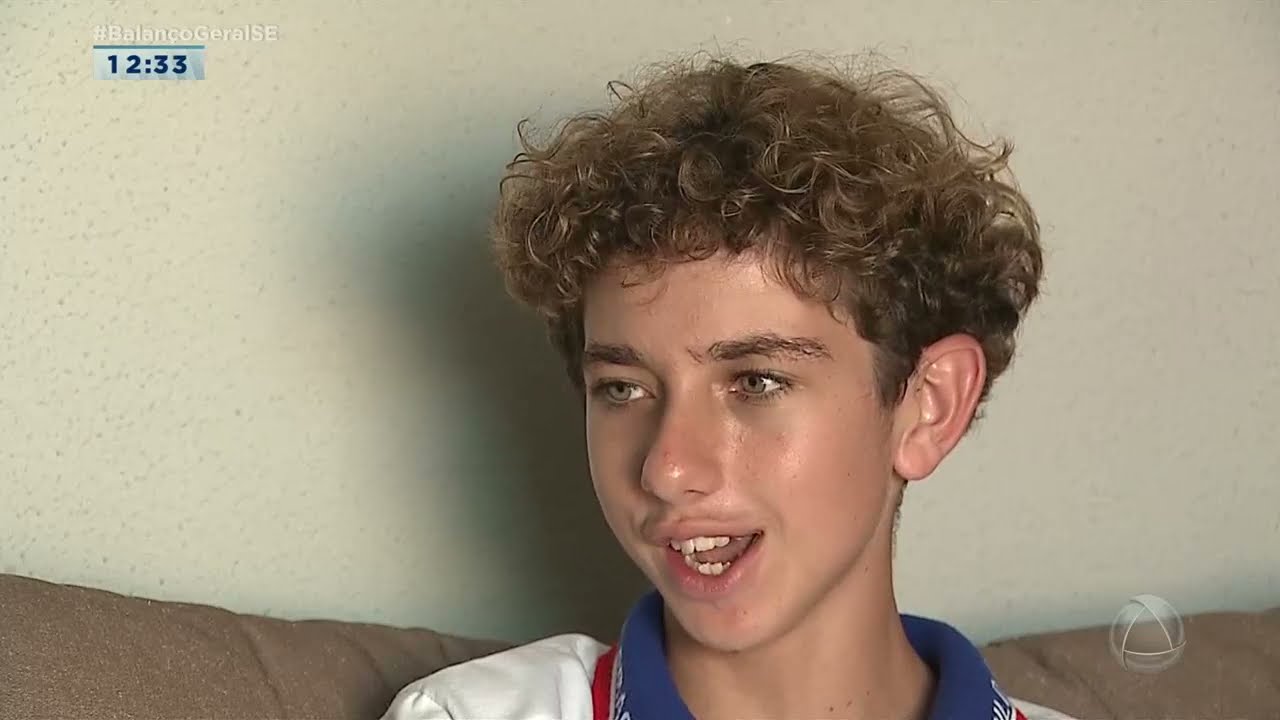 Sergipano, médico mais novo do Brasil fala sobre desafios profissionais - Balanço Geral Sergipe