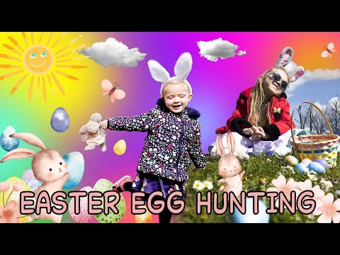 Fun Easter Egg Hunting With Some Games And Surprises I Kids Entertainment Video I Funny Easter Video